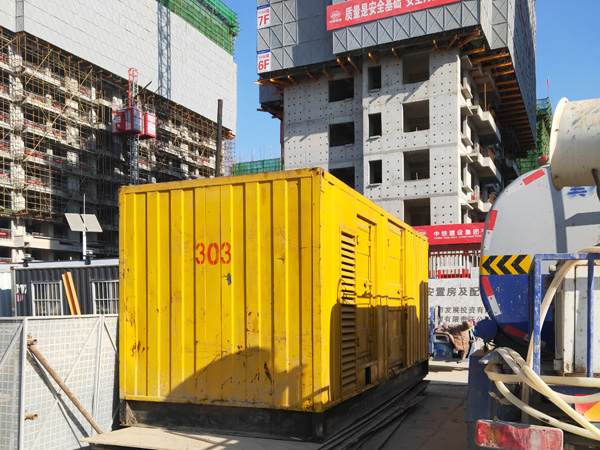 汕尾发电机租赁