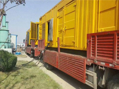 汕尾出租柴油发电机